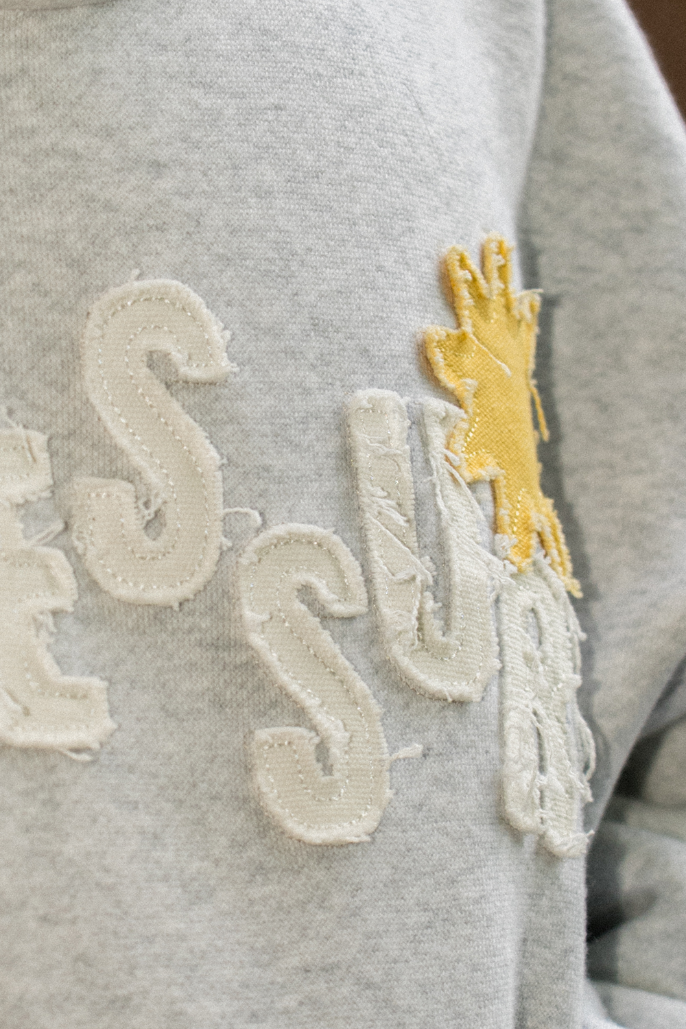 No Pressure Hoodie in Heather Gray