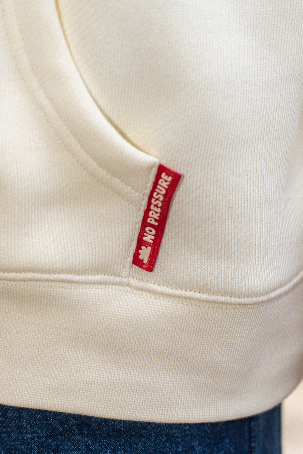 No Pressure Hoodie in IVL