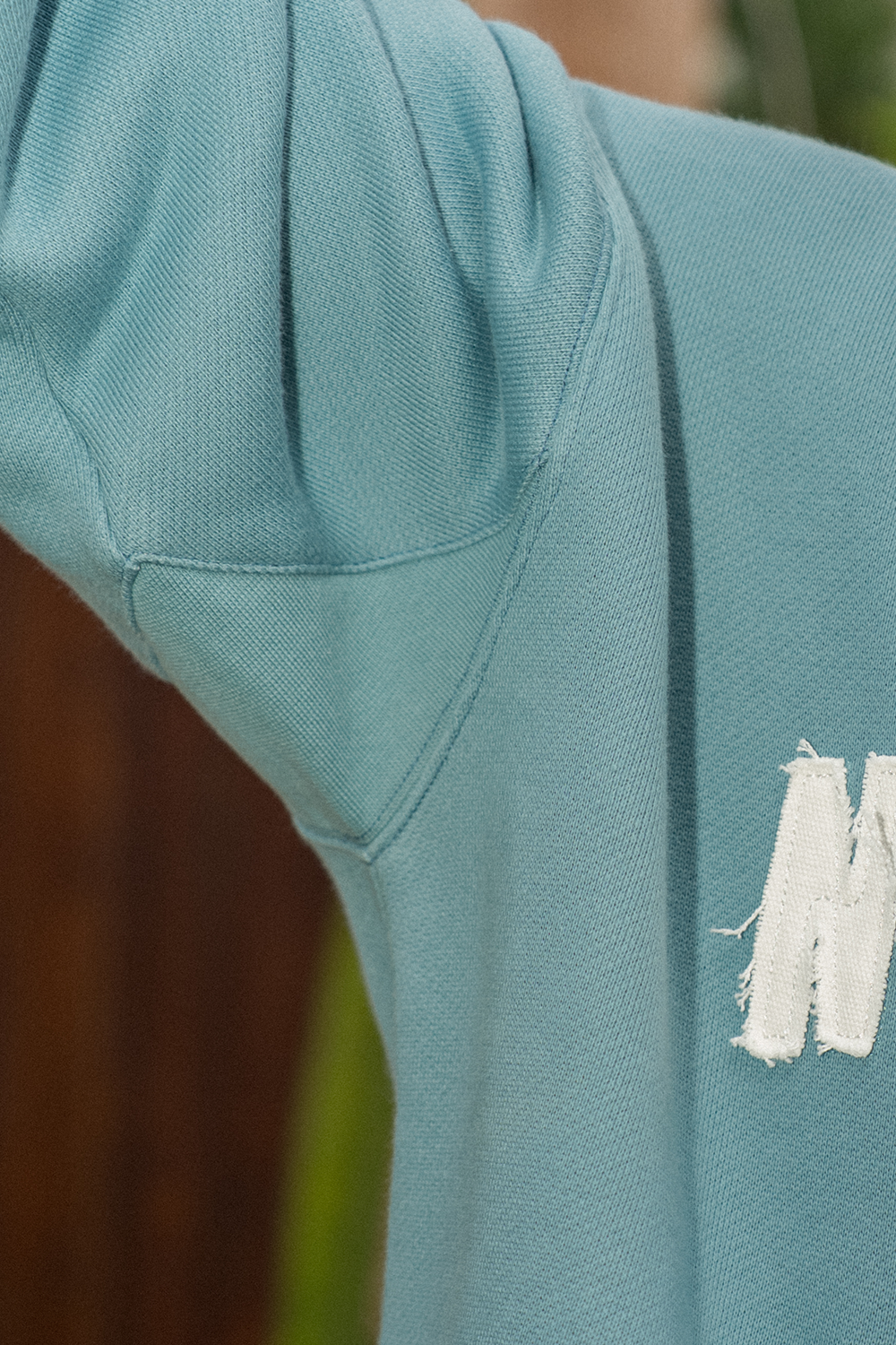 No Pressure Hoodie in Lagoon