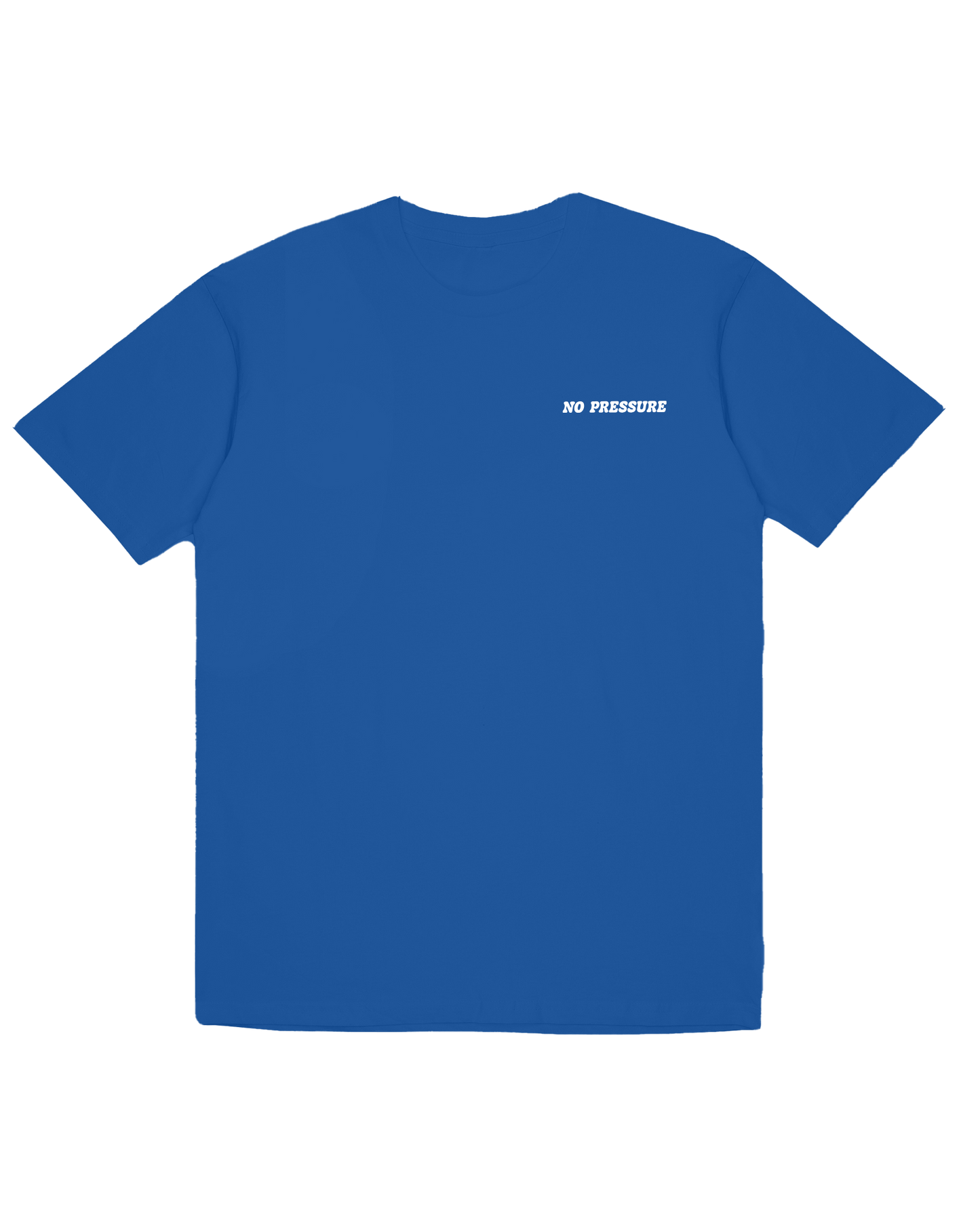 Call Me | Blue Tee