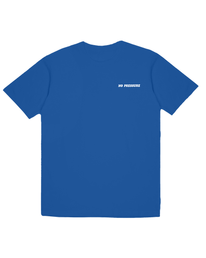 Call Me | Blue Tee