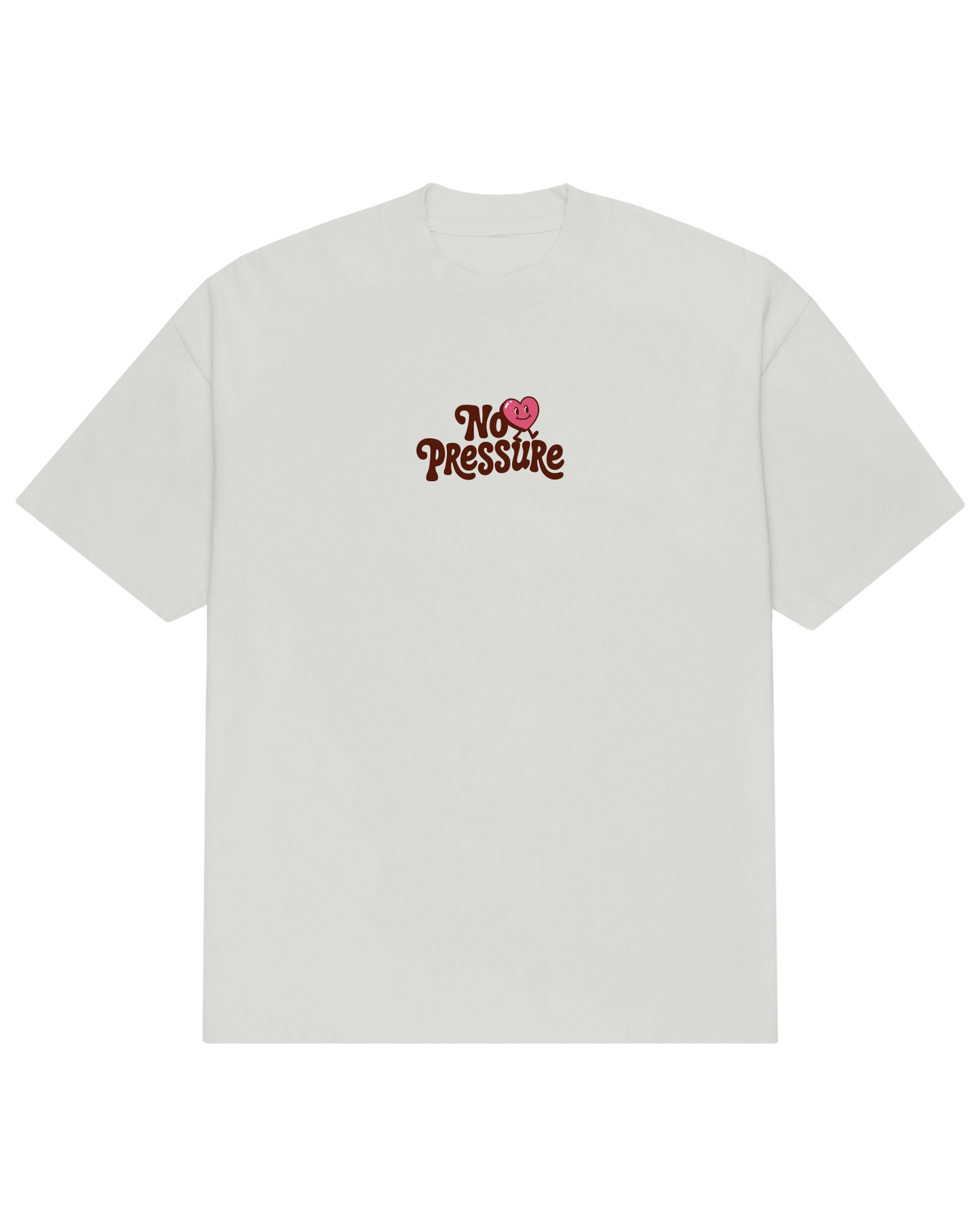 Heart Logo | Creme Tee