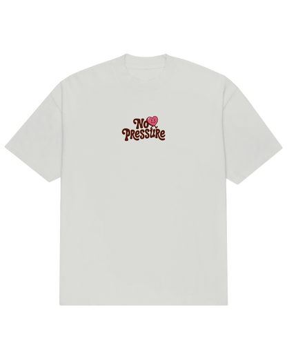 Heart Logo | Creme Tee