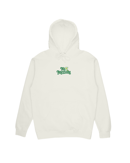 No Pressure | Natural Hoodie