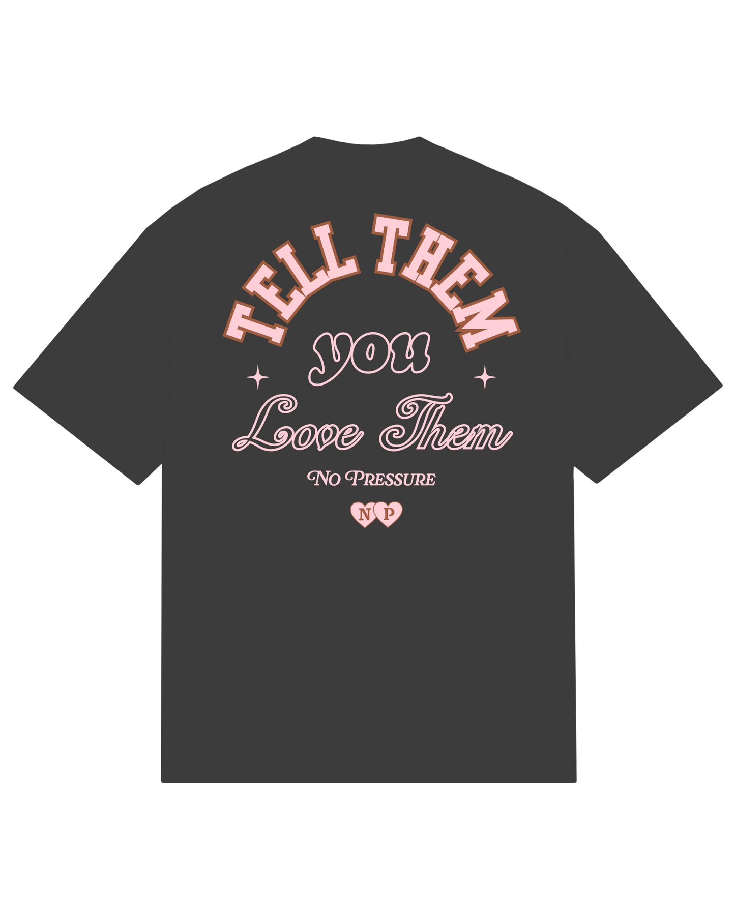 Tell Them | Vintage Black Tee