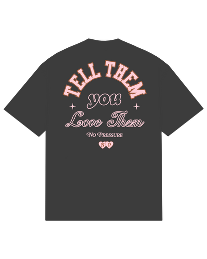 Tell Them | Vintage Black Tee